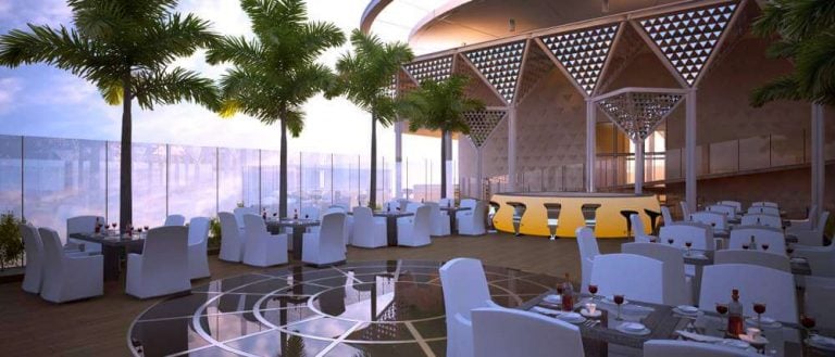 Terrace Area - CNTC The Presidential Tower B