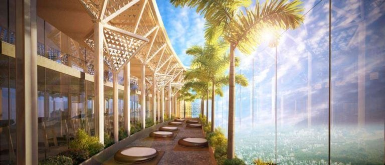 Terrace Area - CNTC The Presidential Tower C