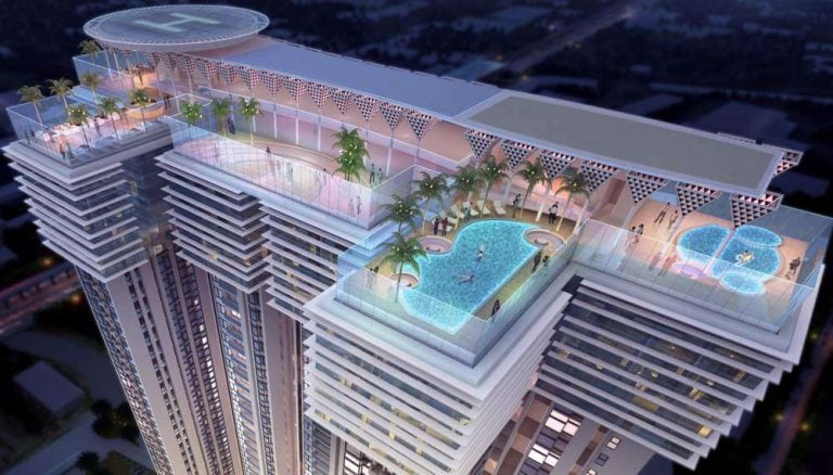 Terrace Area - CNTC The Presidential Tower D