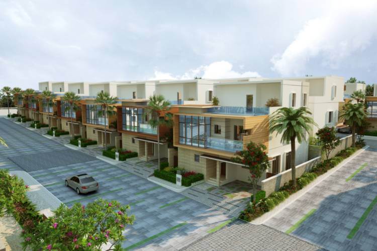 235-VILLA-STREET-VIEW-Elevations - Muppa's Indraprastha