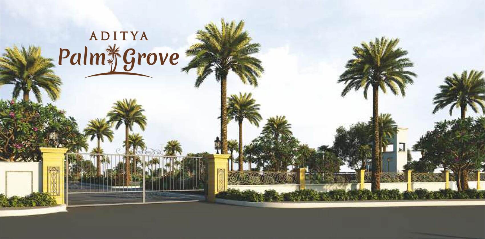 Aditya Palm Grove Plots Main A