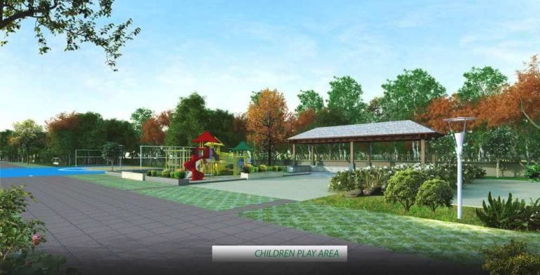 Childern-Play-Area-Elevation - GreenMark Mayfair Apartments