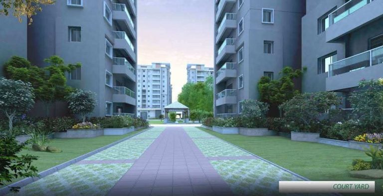 Courtyard-Elevation - GreenMark Mayfair Apartments
