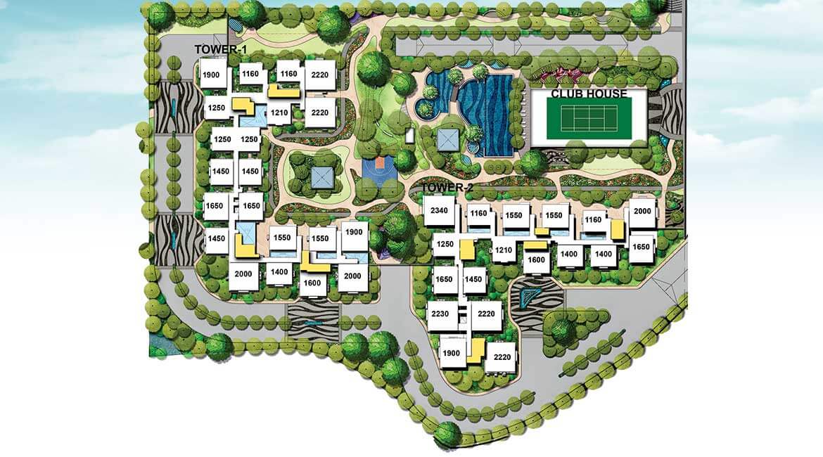 Cybercity Marina Skies Master Plan
