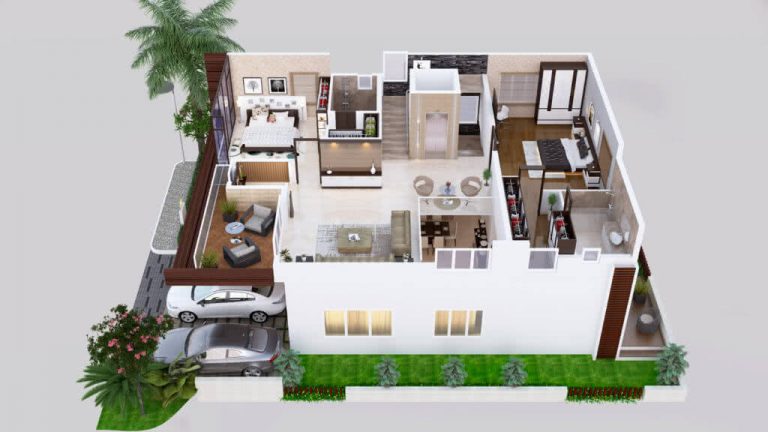 EAST-1ST-FLOOR-3D-4055 - Muppa's Indraprastha