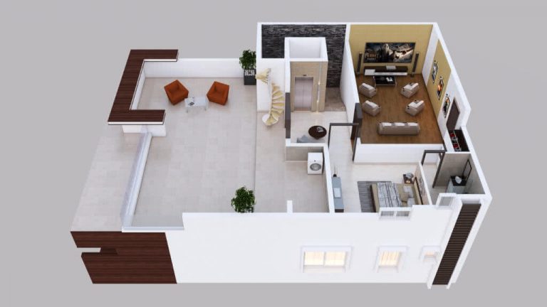 EAST-2ND-FLOOR-3D-4055 - Muppa's Indraprastha