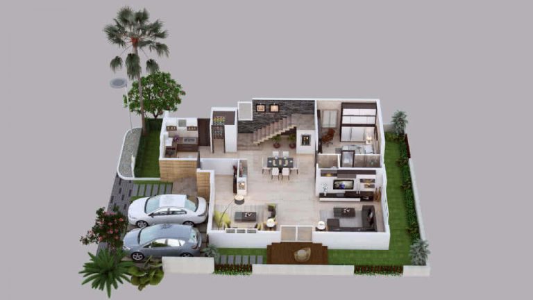 EAST-GROUND-3D-3410 - Muppa's Indraprastha