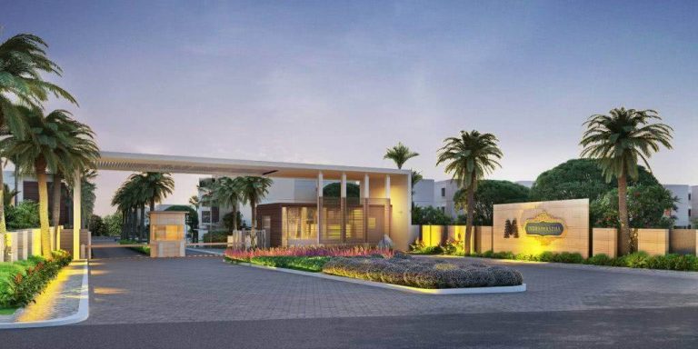 Entrance-Plaza-Elevations-4 - Muppa's Indraprastha
