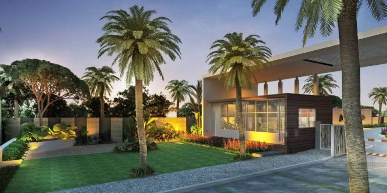 Entrance-Plaza-Elevations-5 - Muppa's Indraprastha