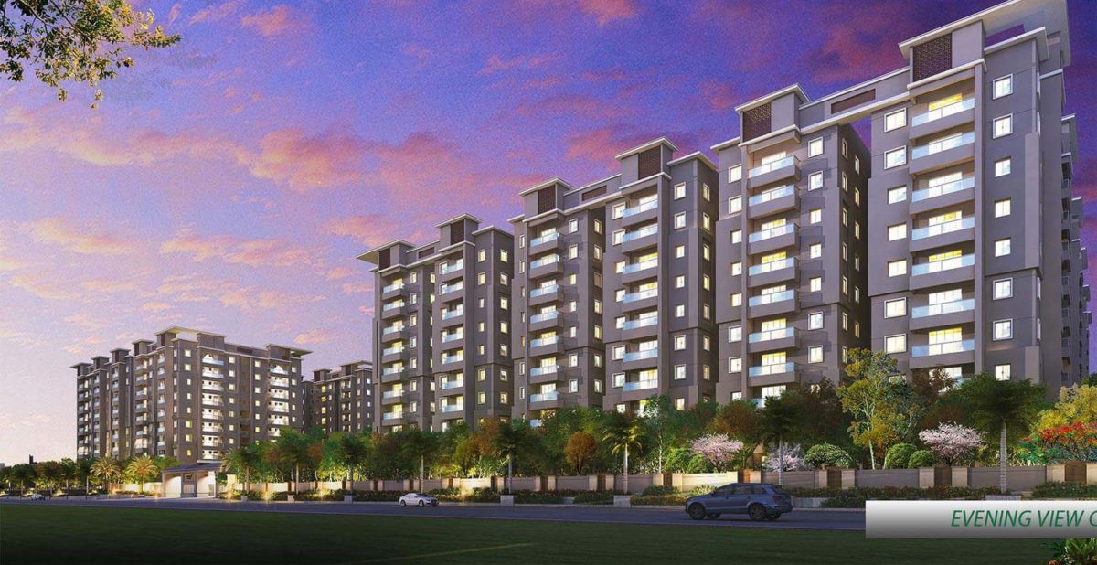 GreenMark Mayfair Apartments in Tellapur, Osman Nagar, Hyderabad