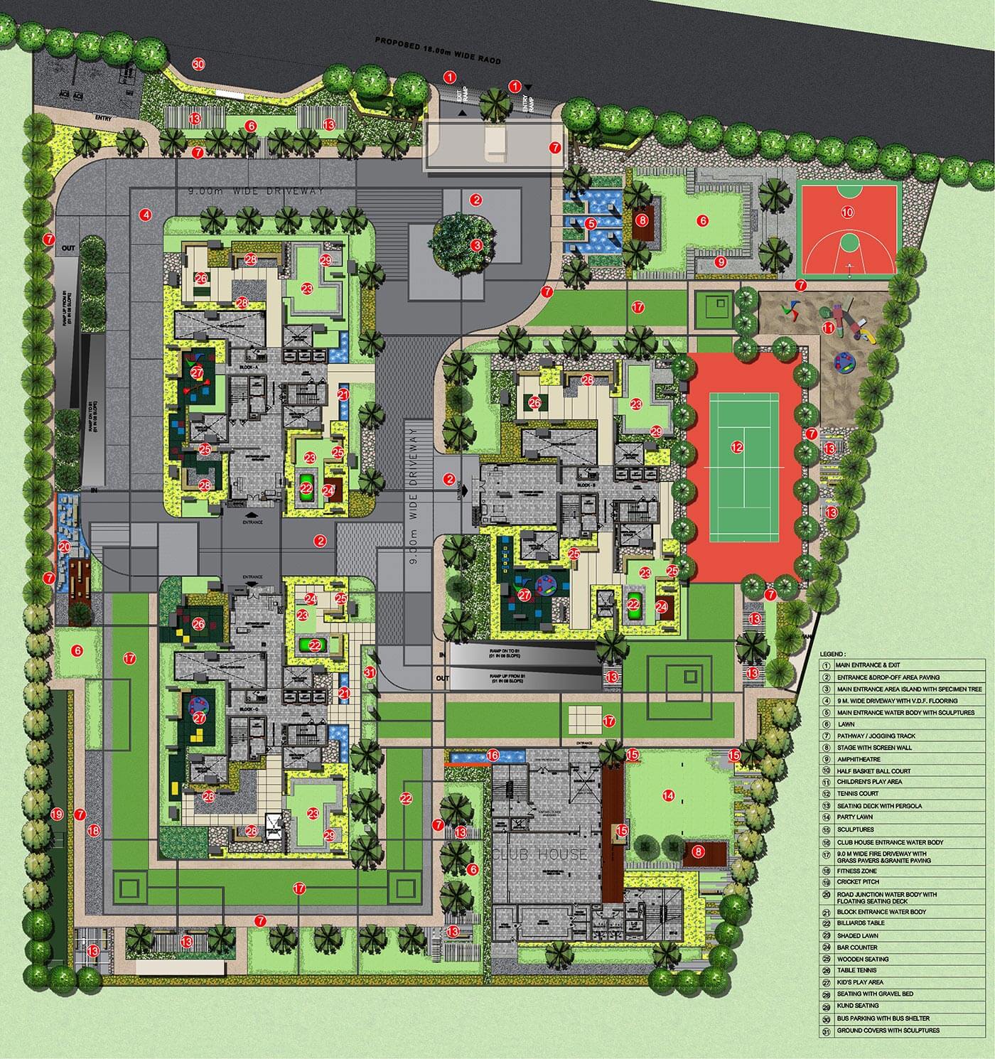 Master Plan - Jayabheri Summit