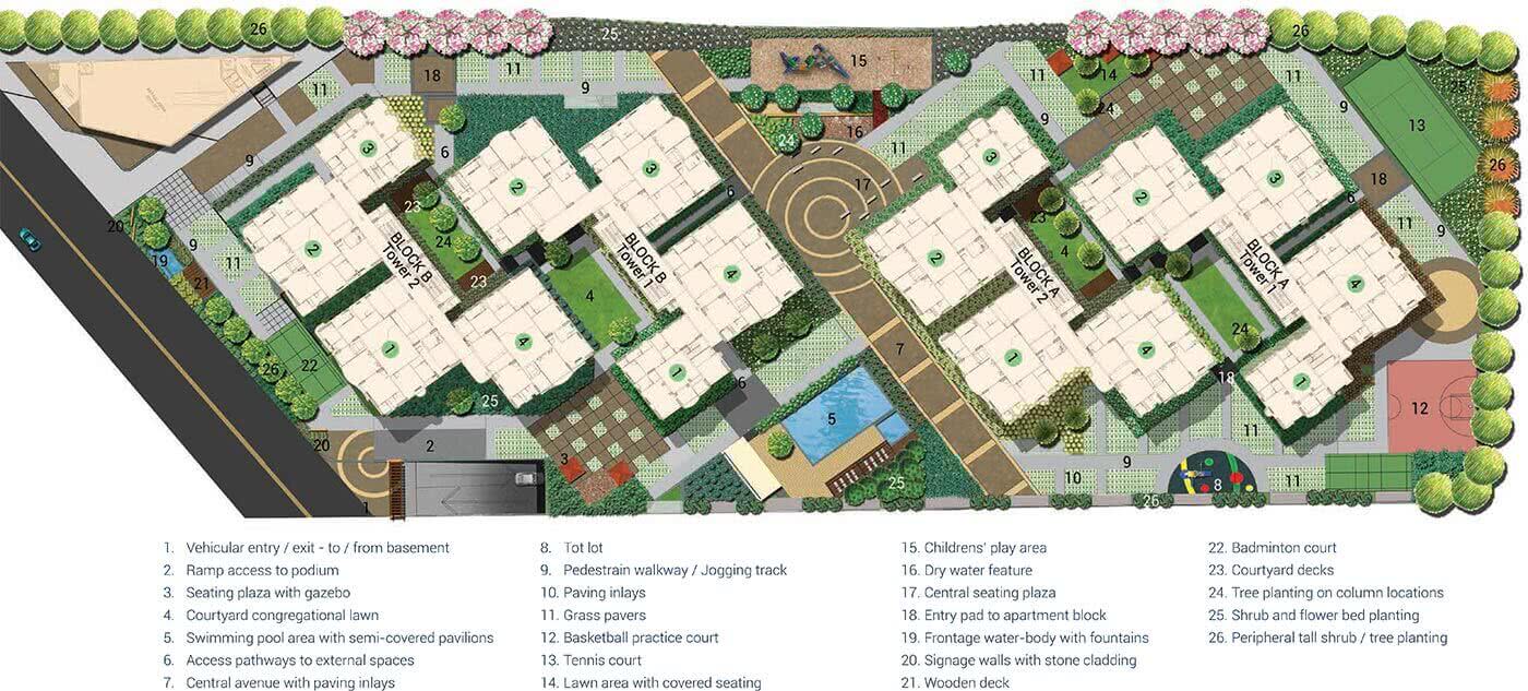 Master Plan - NCC Urban Gardenia