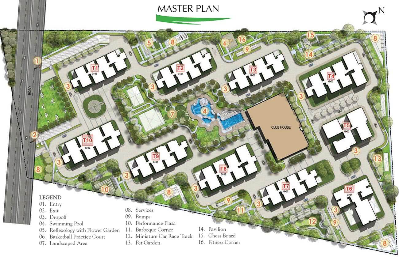 Master Plan - Prestige High Fields