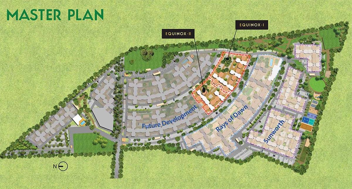Master Plan - Provident Equinox