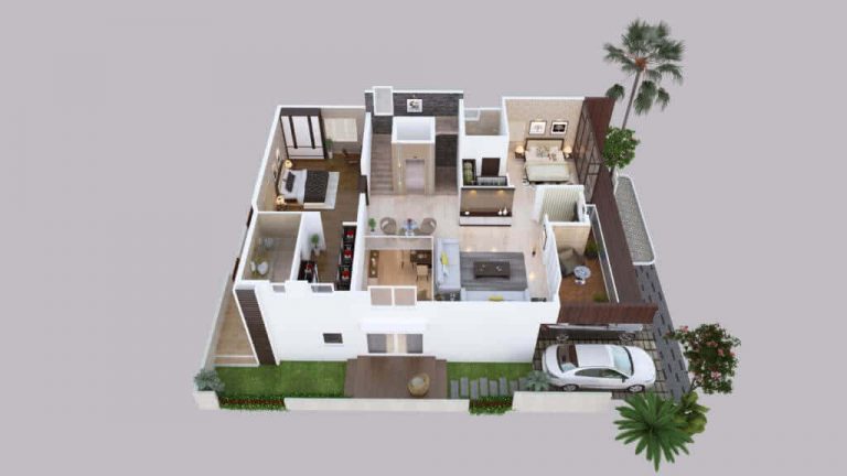 NORTH-1ST-FLOOR-3D-4095 - Muppa's Indraprastha