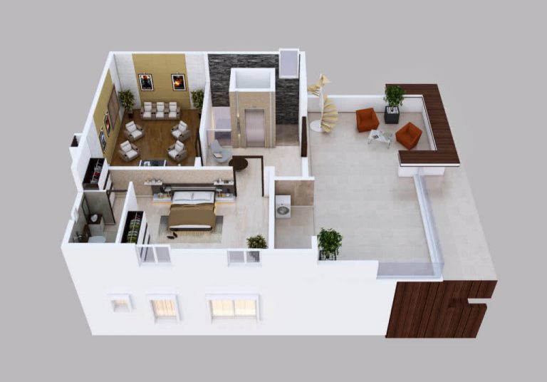 NORTH-2ND-FLOOR-3D-4095 - Muppa's Indraprastha