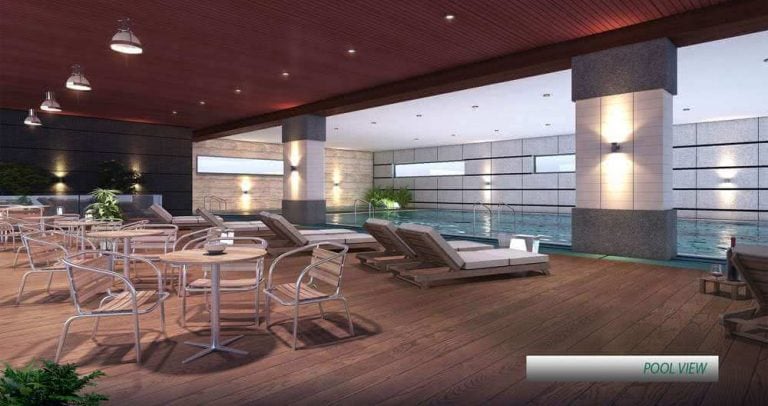 Pool-View-Elevation - GreenMark Mayfair Apartments