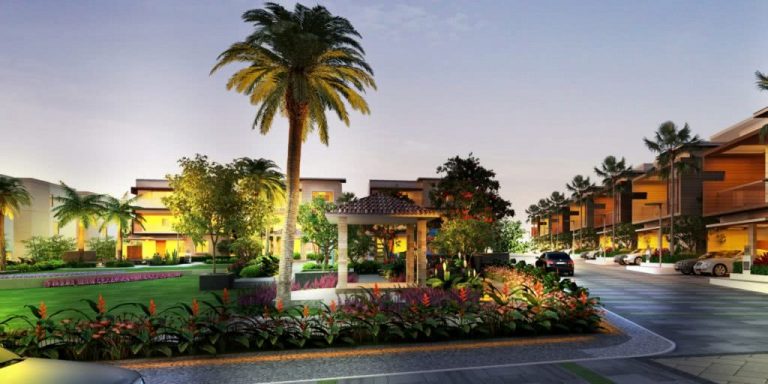 SERENE-GARDEN-Elevation-1 - Muppa's Indraprastha