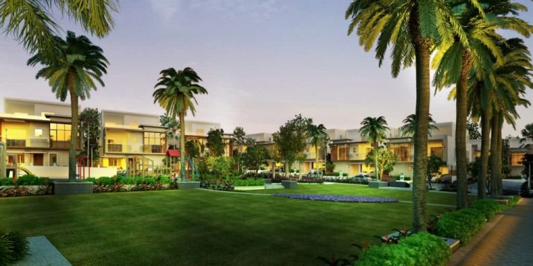 SERENE-GARDEN-Elevation-2 - Muppa's Indraprastha