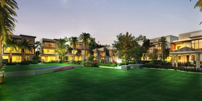 SERENE-GARDEN-Elevation-3 - Muppa's Indraprastha