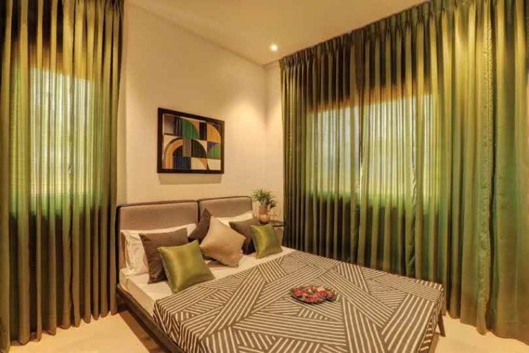 Bedroom - Shriram Codename Dil Chahta Hai Dobara