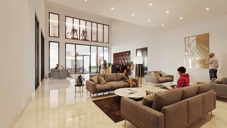 Clubhouse Lobby - Shriram Codename Dil Chahta Hai Dobara