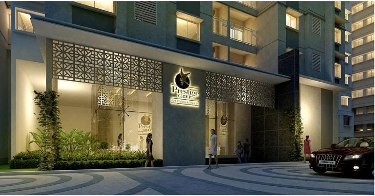 Entrance View - Prestige Elysian