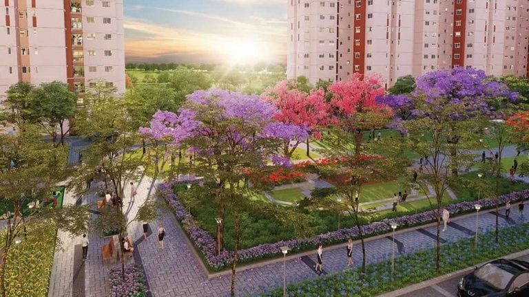Garden Area - Shriram Codename Dil Chahta Hai Dobara