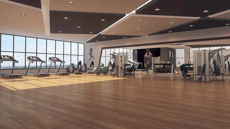 Gym Area - Shriram Codename Dil Chahta Hai Dobara