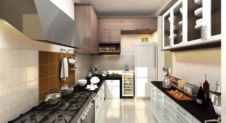 Kitchen Interior - Prestige Elysian
