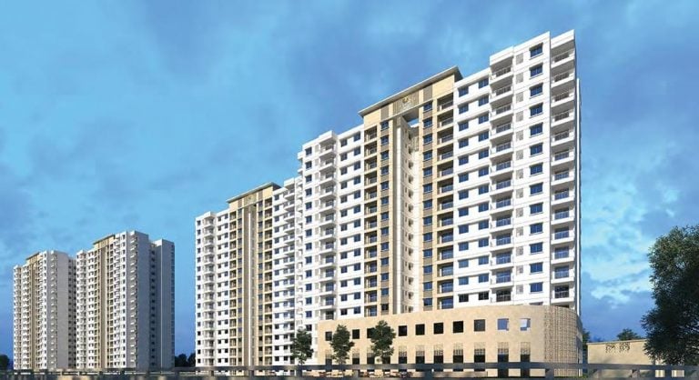 Main Elevation 1 - Prestige Elysian