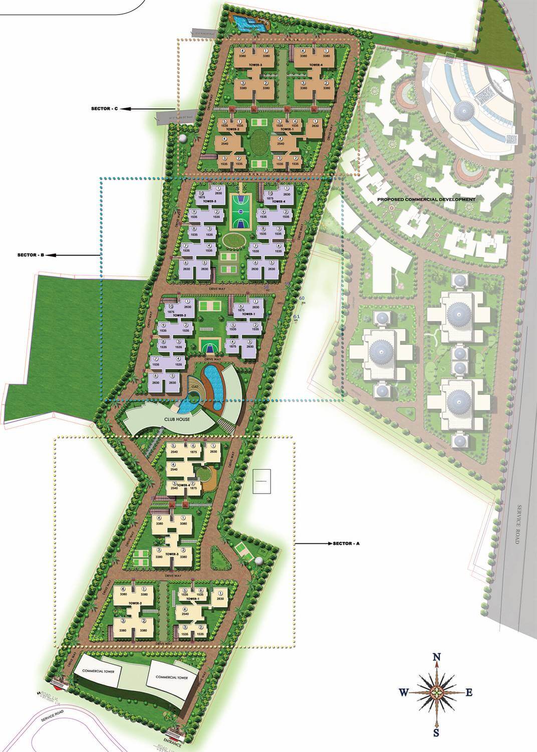 Master Plan - NCC Urban One