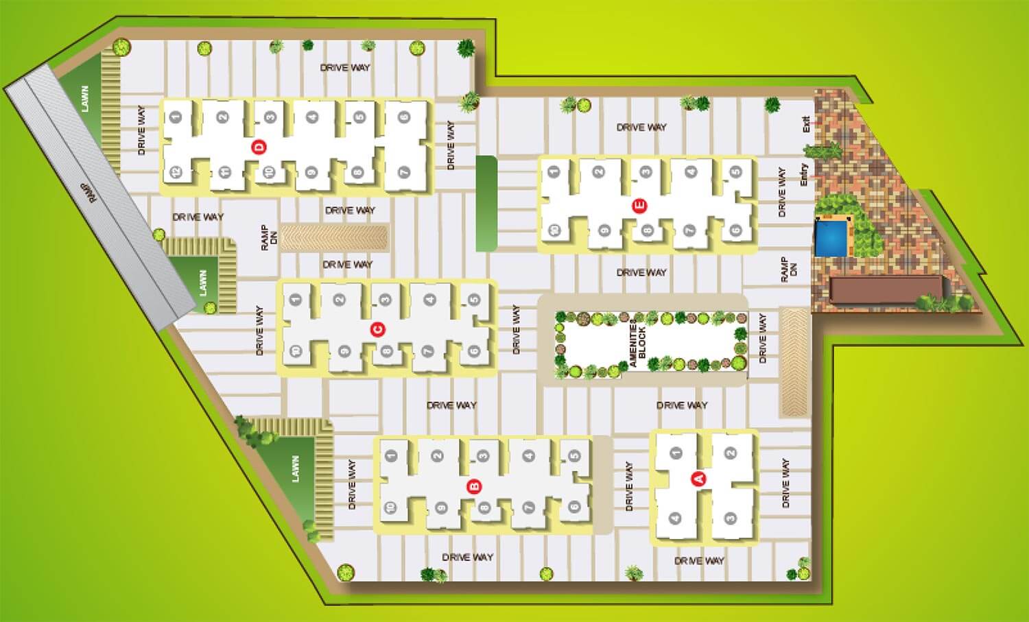 Master Plan - Pacifica HillCrest