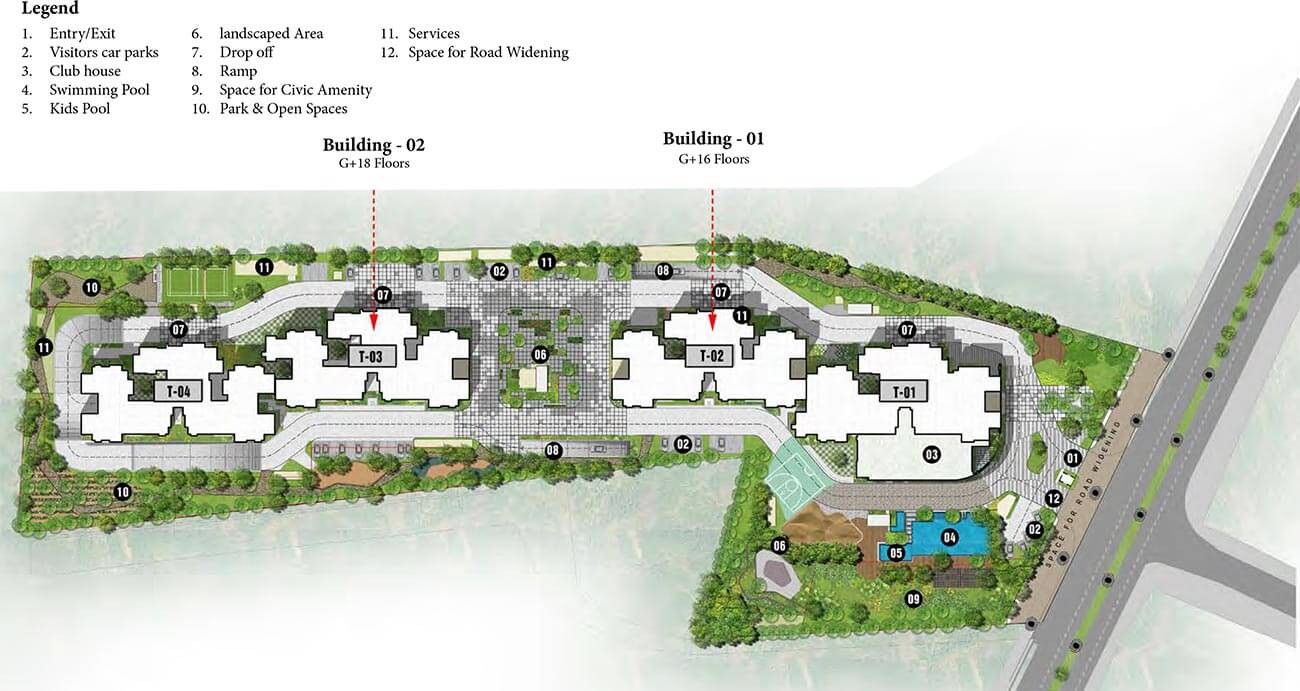 Master Plan - Prestige Elysian
