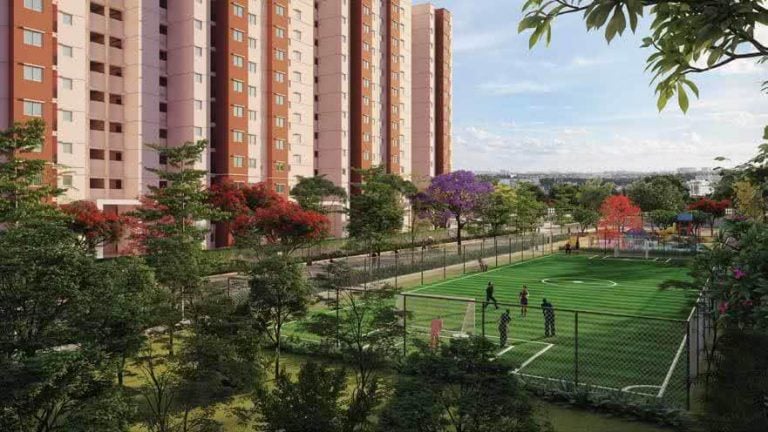 Outdoor Courts - Shriram Codename Dil Chahta Hai Dobara
