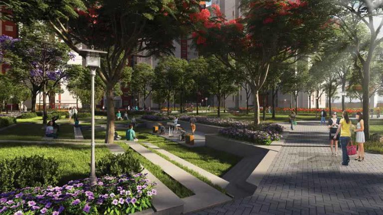 Park & Walkway - Shriram Codename Dil Chahta Hai Dobara