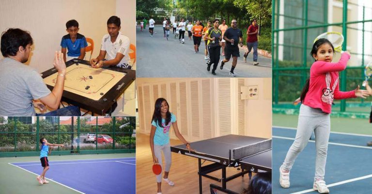 Sports Amenities - Elevations Lanco Hills Apartments