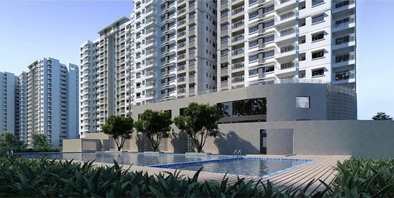 Swimming Pool Elevation 2 - Prestige Elysian