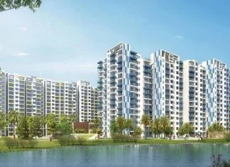 Adarsh Palm Retreat Lake Front Main A