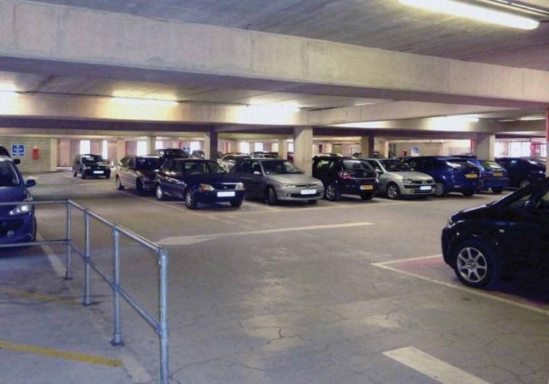 Ample Car Parking - Purva Summit Hyderabad