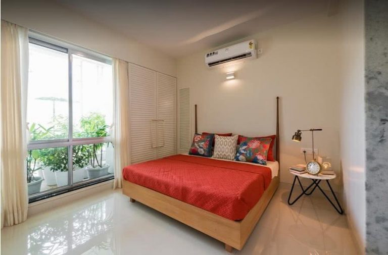 Bedroom - Godrej Hillside Pune