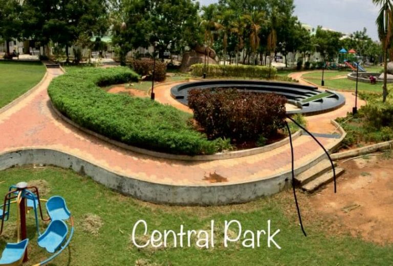 Central Park - Saket Bhu Satva Hyderabad