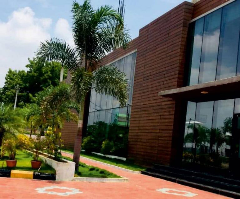 Clubhouse Hall - Saket Bhu Satva Hyderabad