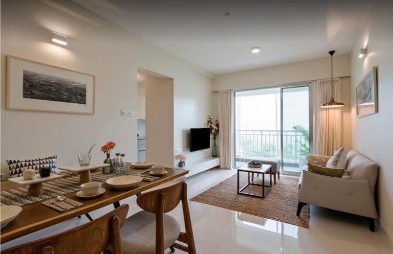 Dining Area - Godrej Hillside Pune
