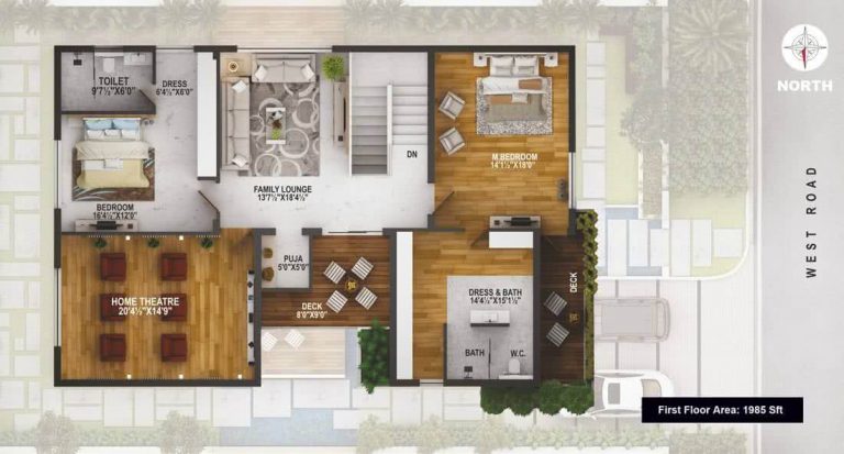 Eipl-La-Paloma-Villas-West-Facing-First-Floor