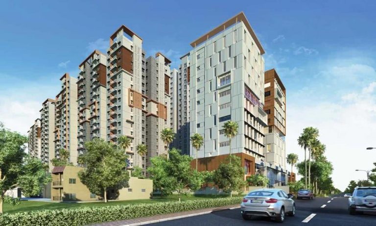 External Elevation 1 - Salarpuria Sattva Magnus