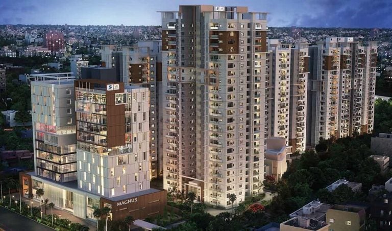 External Elevation 2 - Salarpuria Sattva Magnus