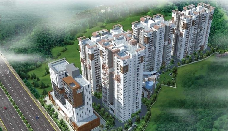 External Elevation 3 - Salarpuria Sattva Magnus