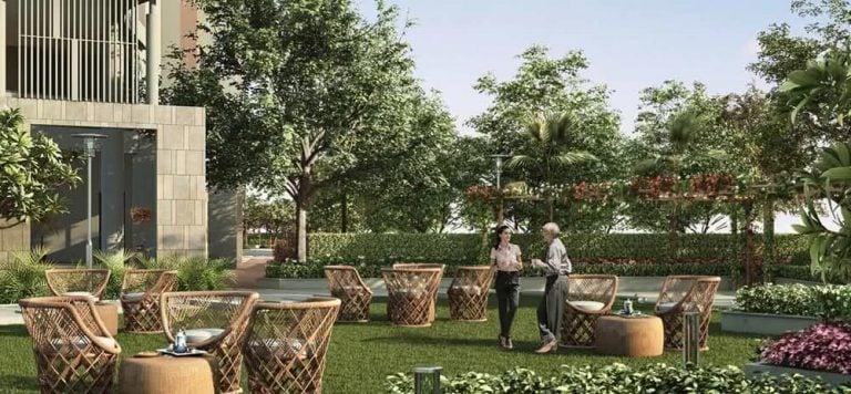 Garden Areas - Salarpuria Sattva Magnus