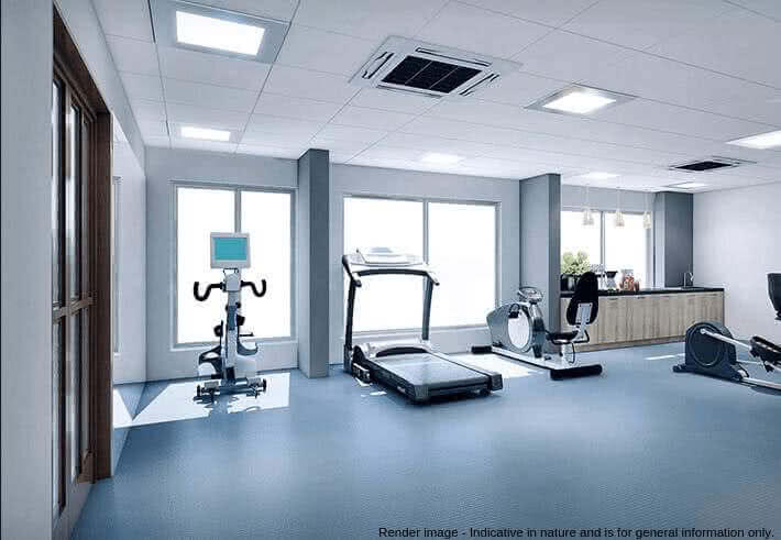 Gym Wellness Centre - The Virtuoso Club And Serviced Residences